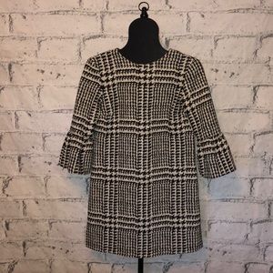 Zara Woman Cute Plaid Shift Dress!